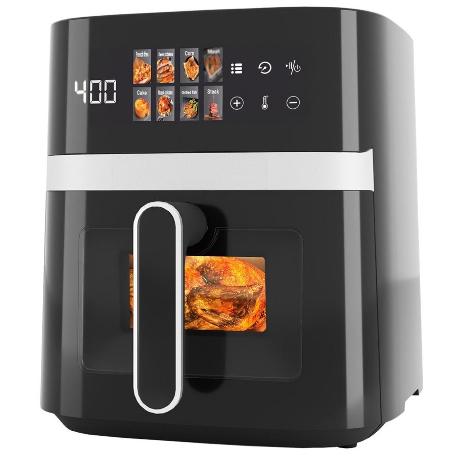 Friteuse à air chaude, écran tactile