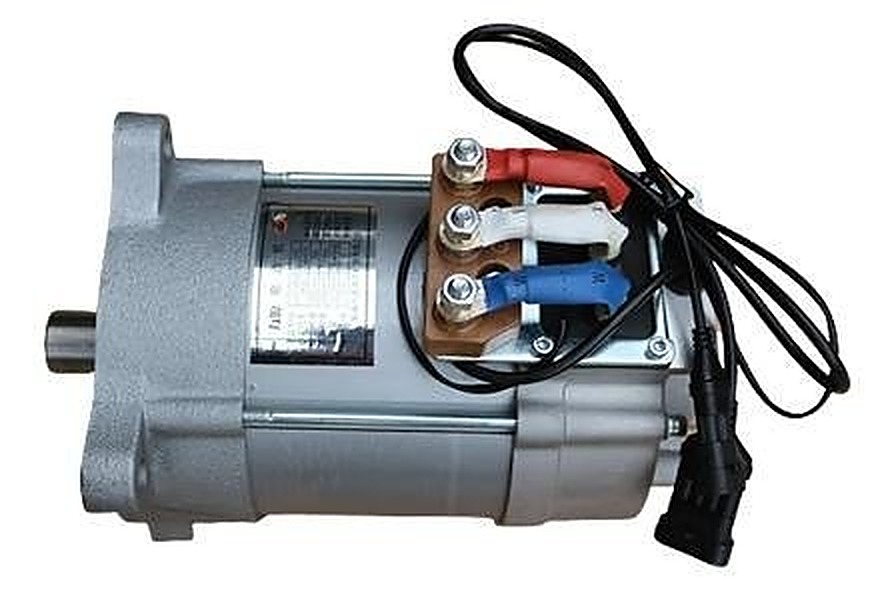 Moteur électrique industriel