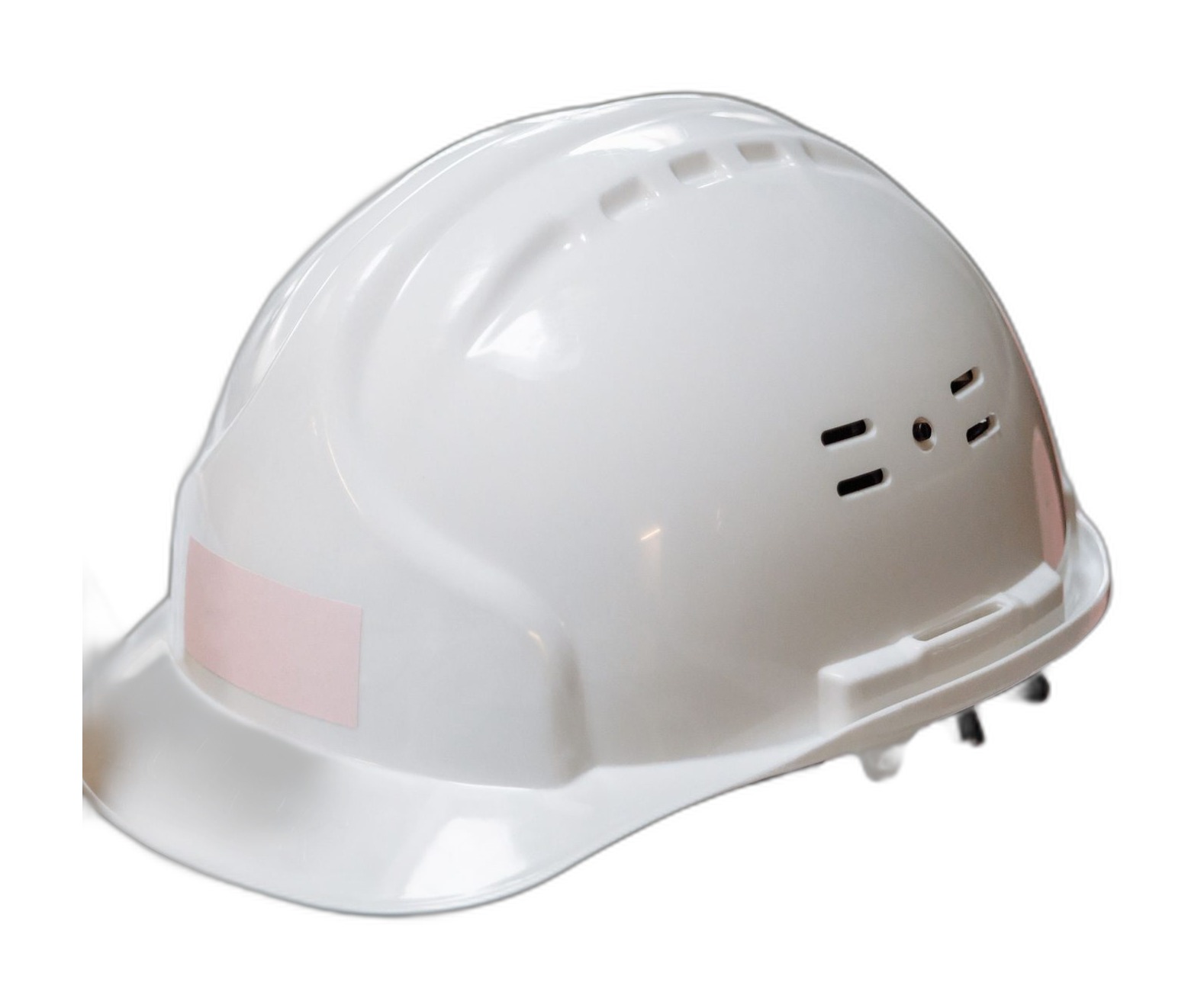 Casque de chantier blanc